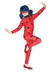 Rubie's Official Miraculous Ladybug Childs Costume and Eye mask, Superhero, Childs Size Age 9-10