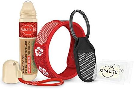 Para'Kito Mosquito Repellent Bundle - 1 Roll-on | 1 Wristband | 1 Clip (Roll-on + Hawaii + Black)