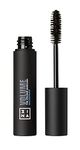 3INA MAKEUP - Vegan - The Volume Mascara Waterproof - Black - Volumizing and Cruling Mascara - Extra Lengthening Mascara - Long Lasting Formula - Waterproof Black Matte Finish - Cruelty Free