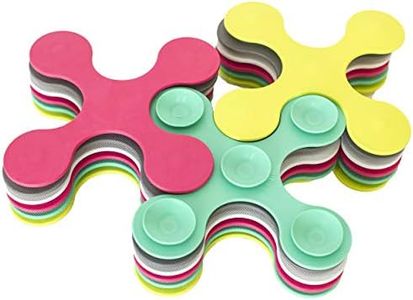 PRINCE LIONHEART - Tapis de bain puzzle multicolore Bath Mat de