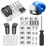 Anglekai 61PCS ho Hockey Helmet Rep