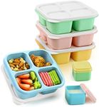 Caperci Lunchable Snack Containers 