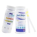 Hot Tub Test Strips, 50 Strips Pool and Spa Test Strips Measures Chlorine, PH, Total Alkalinity and Bromine, 3 in 1 Pool Water Testing Kit