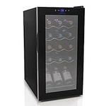 NutriChef Compressor Refrigerator W