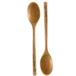 Wooden Spoons for Cooking 9-Inch Ki