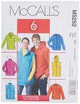 McCall's Patterns M5252 Misses/Men's Unlined Vest and Jackets, Size XN (XLG-XXL-XXXL)