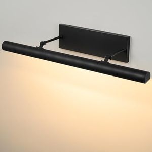 Feasey Black Art Picture Frame Wall Light,Copper Linear Painting Spotlight