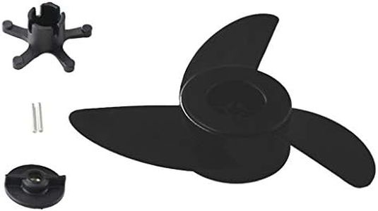 Durable Kayak Boat Propeller 3 Blade for ET44L ET54L D65 Electric Motors