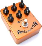 Joyo JF-14 American Sound Effects Pedal Amplifier Simulation with Voice Control