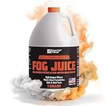Smoke Machine Fog, Party Fog Juice | High Density (128 FL OZ / 1 Gallon) – Produces Lasting High Density Fog for Water Based Foggers, Perfect for 400 Watt - 1500 W Machines – Made in USA