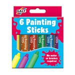 Galt Toys, 6 Painting Sticks, Kids Painting Sticks, Ages 3 Years Plus