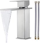 KES Bathroom Faucet, Waterfall Sing