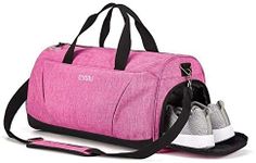 Gym Bag with Shoes Compartment and 