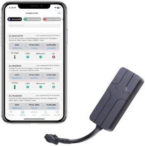 GPS Tracking Device for Car, SUV, Bike, Scooty, Bus, Truck, JCB etc. & All E-Vehicles with Real time Tracking | Easy Instalation | Ignition Alerts | Speed Monitoring GPS Device