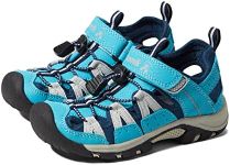 Kamik Wildcat Flat Sandal, Teal, 1 