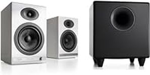 Audioengine HD5 White Home Music Sy