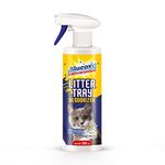 BLUEOXY Orange Cat Litter Tray Cleaner And Deodorizer |Ecology Formulation |Little Tay Cleaner |Odour Remover |Deodorizer |Rtu |Cat Pan Cleaner |Spray 500 Ml |Qty 1