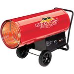 CLARKE DEVIL 4000 400,000 BTU PROPANE GAS FIRED SPACE HEATER