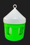 G P S™ Imported Pigeon Water Drinker - 3 Litre : Green Color