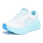 Skechers-Women's Running Shoes-MAX Cushioning Endeavour - CA-129470-WLB-8