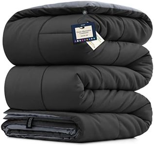 BELADOR Twin Comforter Duvet Insert Twin Size Bed Comforter- All-Season Down Alternative Comforters, Mid-Plush Lightweight Comforter, Box Quilted Siliconized Fiberfill Oeko-Tex Hotel Comforter