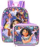 Ruz Encanto 16' Full Size Mirabel Backpack Lunchbox Set Bookbag School Set