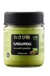 Saburou Wasabi Powder,All-Natural, Japanese Horseradish, Perfect for Sushi, Sashimi, and Asian Cuisine,No Artificial Additives, Gluten-Free,Made in Japan, Ideal for Home Cooks. (200gm)