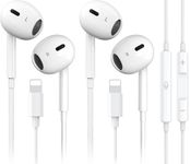 2 Packs-for iPhone Headphones Wired
