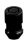 McGard 24526 Chrome/Black Wheel Locks, M12 x 1.5 Thread Size, Set of 5