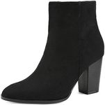 DREAM PAIRS Women's Ankle Boots Chu