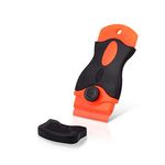 Ehdis Plastic Scraper, Plastic Razor Blade, Adhesive Remover, Sticky Remover for Removing Lable, Glue, Decal in The Glass, Window, Floor, Orange