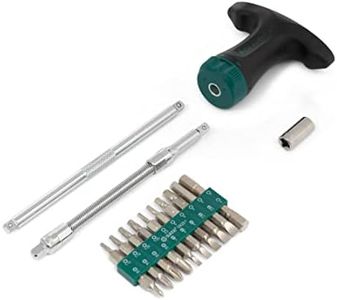 SATA 24-Piece Ratcheting T-Handle Screwdriver Set - ST09341SJ