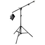 Manfrotto 420B Boom Stand Black Aluminium with Sandbag