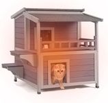 Aivituvin Outdoor Cat House Weather