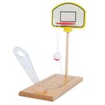 Wooden Mini Basketball Game with Backboard and Ball Toys for Kids Kids Toys Kids Games Indoor Games Kids Toys for 2-5 Years Kids Games Toys for 3 Year Old Boy Toys for 3+ Year Old boy