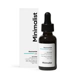 Minimalist 5% Niacinamide Face Serum for Clear Glowing Skin | Reduces Dullness, Hydrates & Repairs Skin with Vit B3 & HA | Day & Night Serum for Dry & Sensitive Skin | For Women & Men, 30 ml