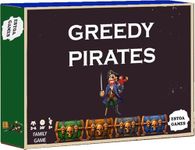 ESTOA Greedy Pirates Board Games kids, Fun for Family Game Night, Kids Games, Party Games, Card Game for Kids, Teens & Adults, Gifts for Ages 5, 6, 7, 8, 9 and Up