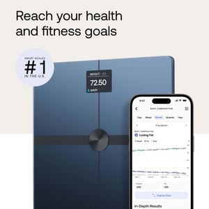 Withings Body Smart Digital Wi-Fi Scale – Weight & BMI Monitor