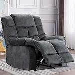 ANJHOME Single Recliner Chairs for 