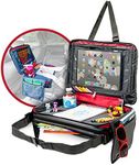 BE Family Travel - Kids Car Seat Toddler Travel Tray with Unique Fold-in ?No Need to Unload.