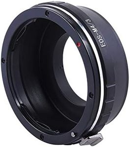 EOS to M4/3 Adapter Compatible with for Canon EOS Mount Lens to Micro Four Thirds 4/3 Camera &,for Panasonic LUMIX GX8 G7 GF7 GH4 GM1 GX7 GF6