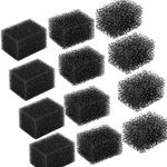 Bowitzki Stipple Sponges-12 pieces, Special Effects Makeup Sponges for Texture, Beard, Freckle,sfx makeup Halloween makeup