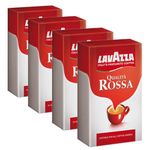 Lavazza Rossa Ground Coffee (4 Packs of 250g)