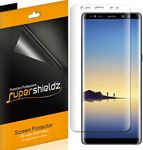 Supershieldz (2 Pack) for Samsung Galaxy Note 8 Screen Protector, (PET) High Definition Clear Shield