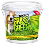 Pro-Kleen Grass Green Professional Lawn Fertiliser 2.5KG Creates a Lush Thick Turf - Lasts up to 3 months - Used by Professionals. NPK Granular 20-5-10 with added 2.5% Magnesium and 2.5% Calcium
