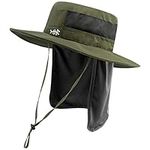 BASSDASH UPF 50+ Sun Fishing Hat Wa