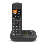 Gigaset Premium C575A Cordless Phone, Single Handset with Answer Machine and Nuisance Call Block