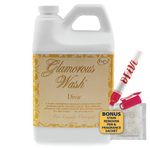 Tyler DIVA Glamorous Wash Laundry Detergent- 1/2 Gallon - With BONUS Olivi Stain Remover Pen - Fresh Scented Sachet - Laundry Detergent - For Washing Clothes, Linen, Lingerie, Expensive Fabric, Sheets