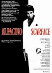 Scarface Classic Vintage 80's Movie Poster Art Glossy Poster (A2 420 × 594 mm)