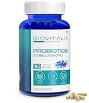 BIOVITALIA ORGANICS Probiotics Caps